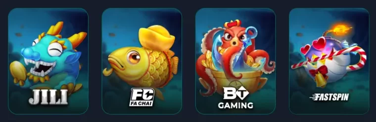 PHSKY Fishing Games