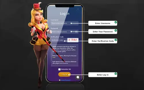 PHSKY Casino Login